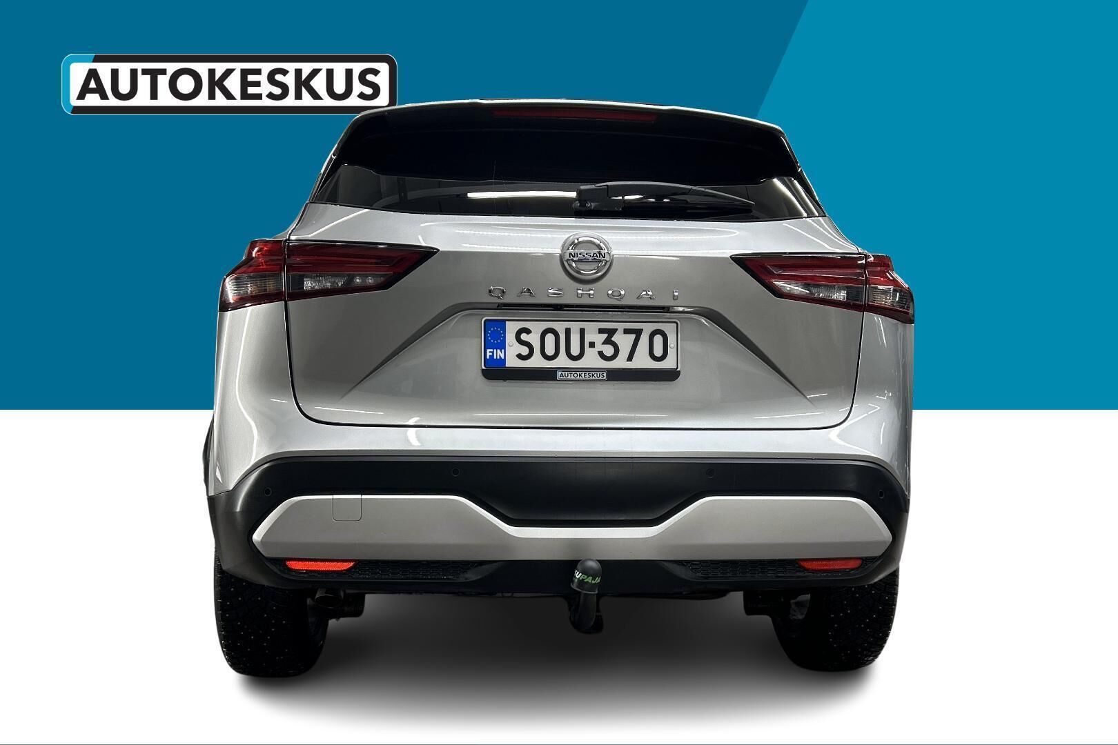 Nissan Qashqai iso kuva 5