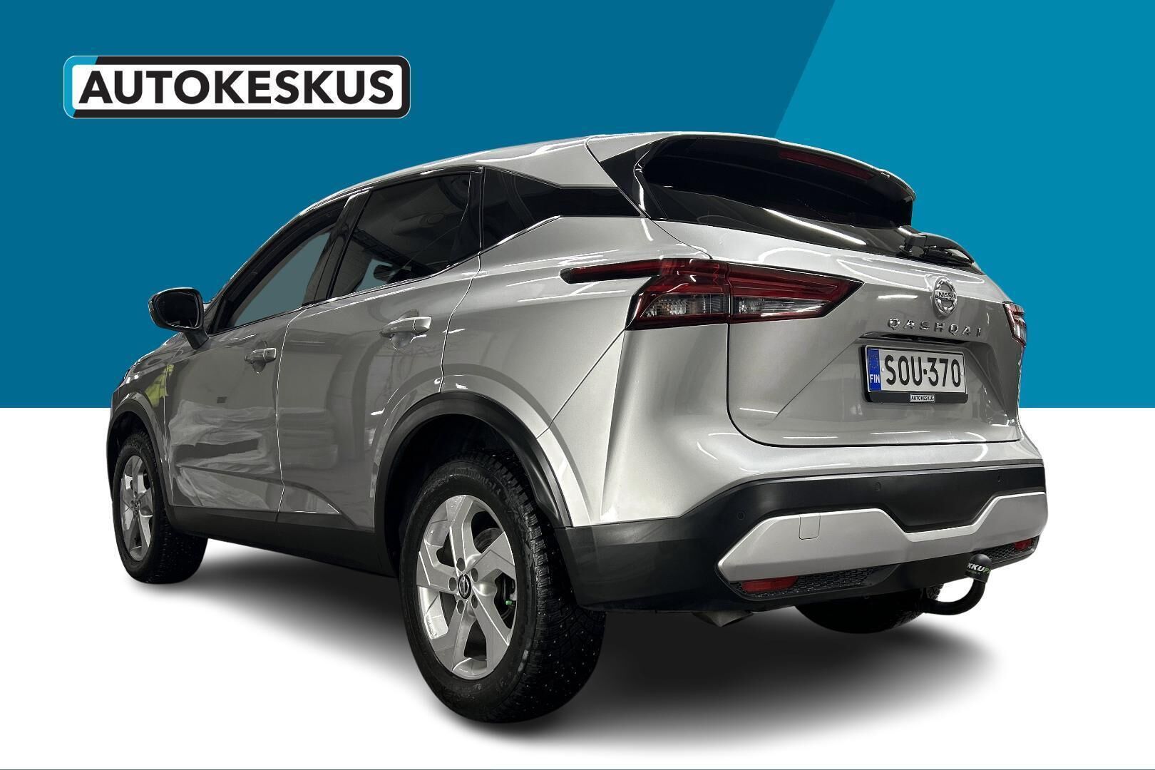 Nissan Qashqai iso kuva 6