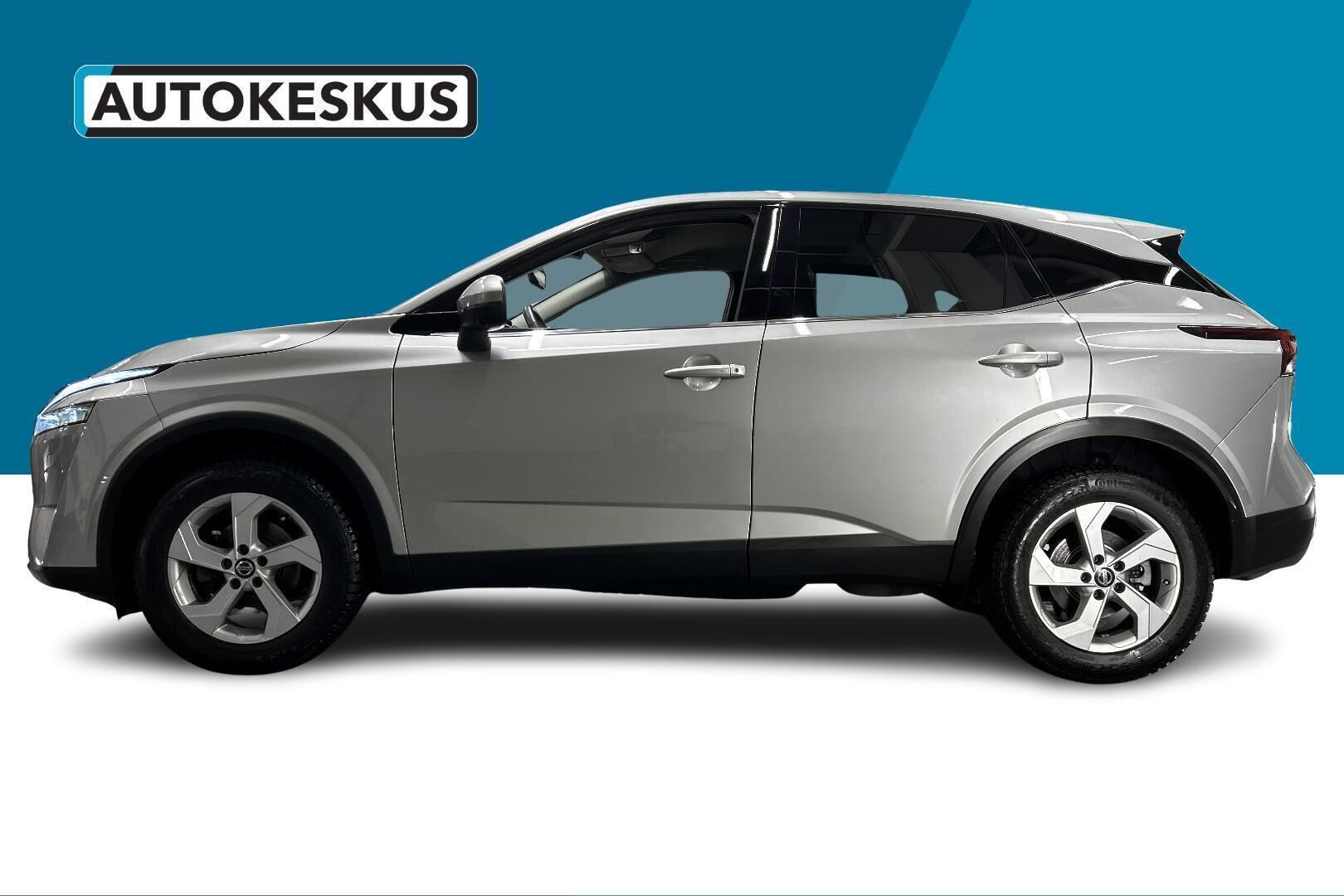 Nissan Qashqai iso kuva 7