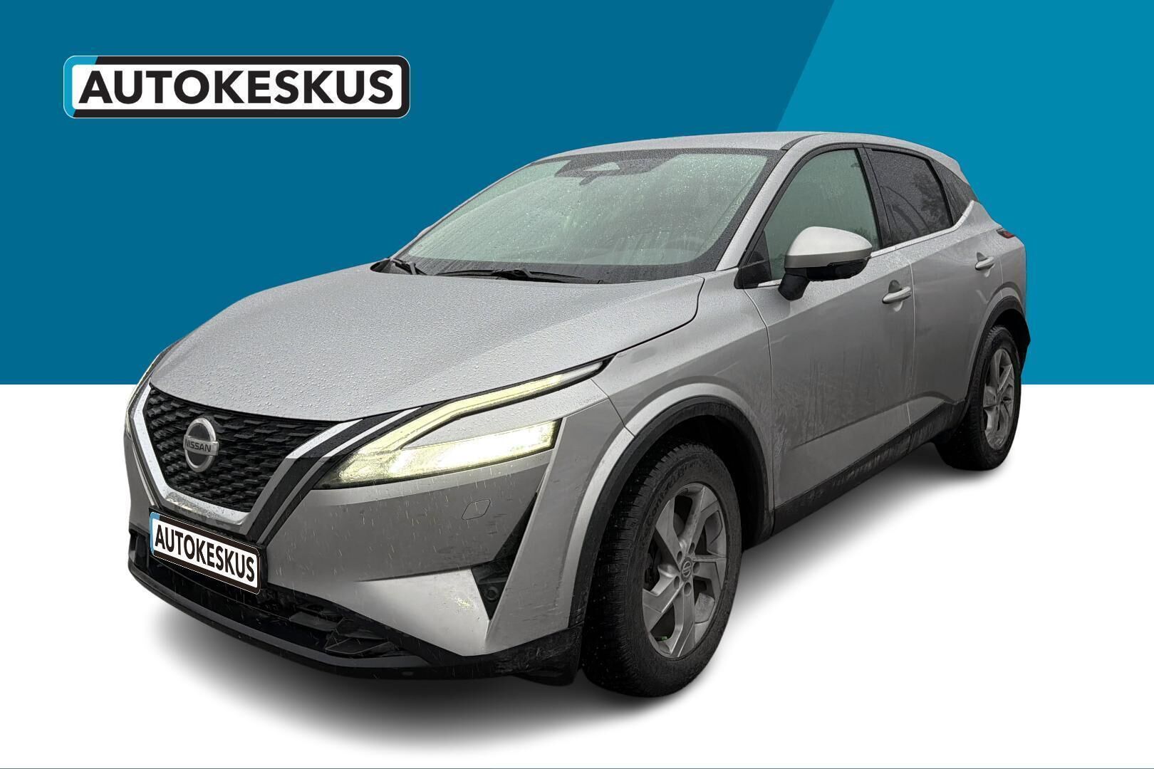 Nissan Qashqai iso kuva 0