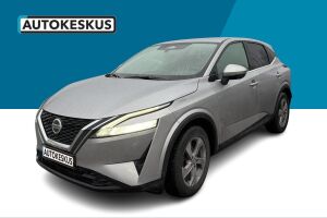 Nissan Qashqai esikatselu 0