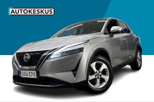 Nissan Qashqai esikatselu 0