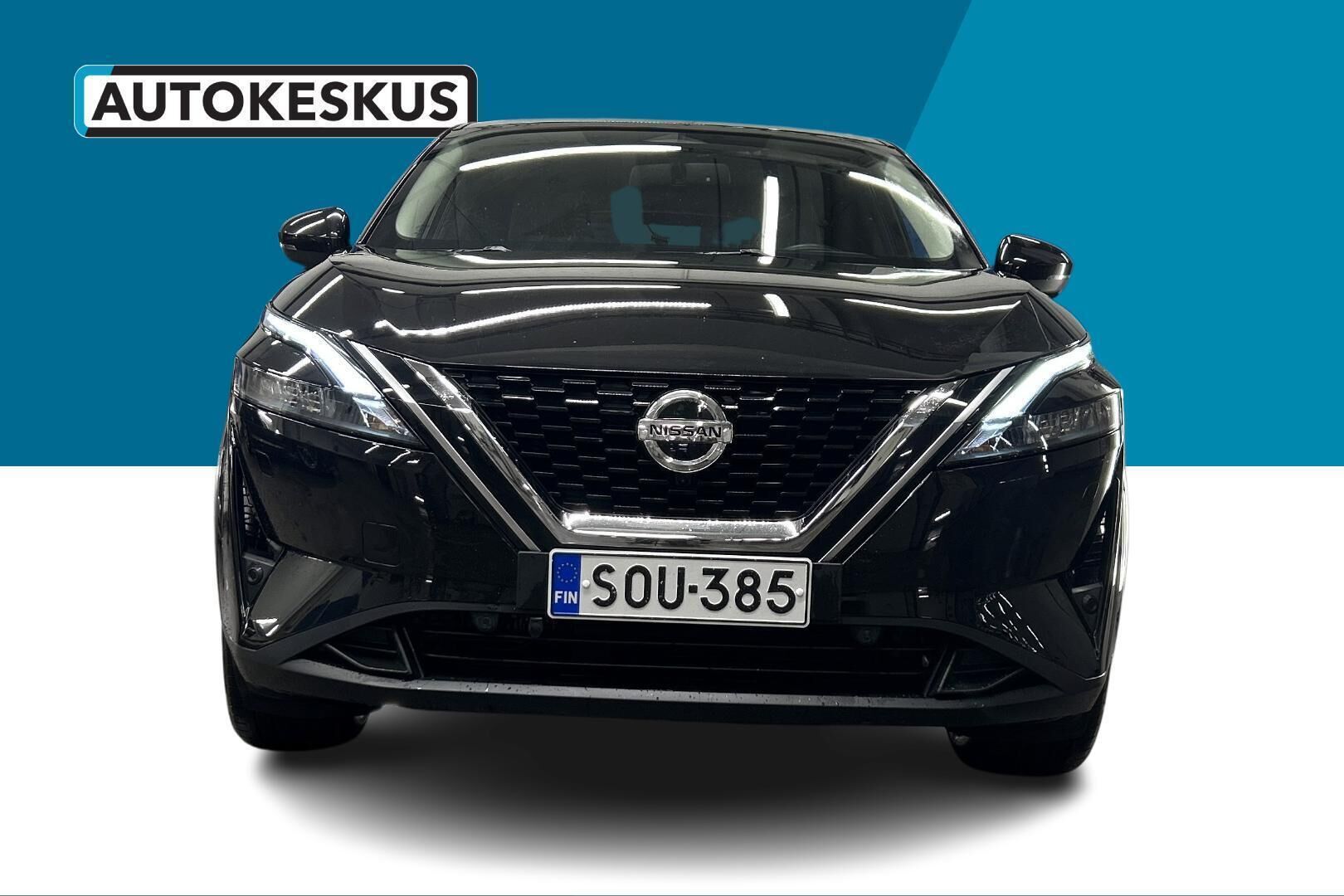 Nissan Qashqai iso kuva 0