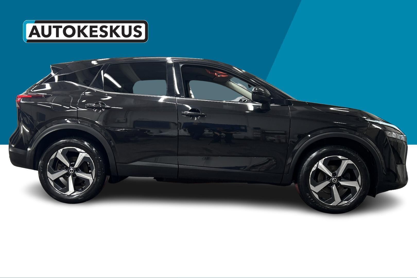 Nissan Qashqai iso kuva 1