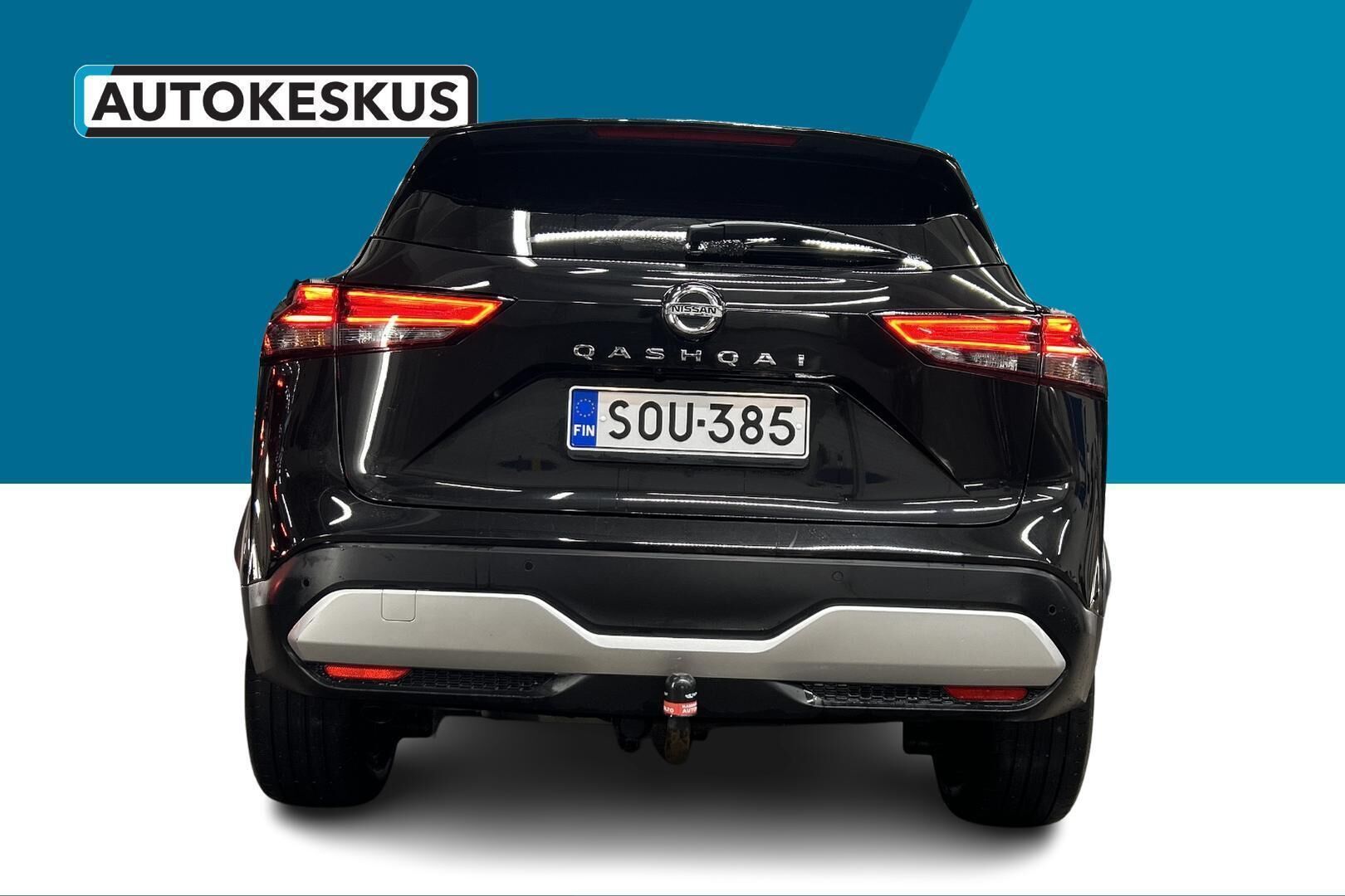 Nissan Qashqai iso kuva 2