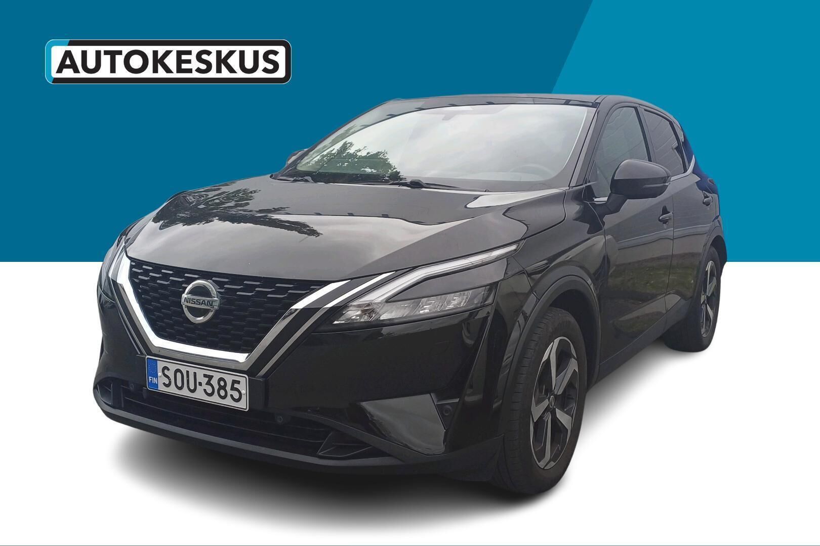 Nissan Qashqai iso kuva 0