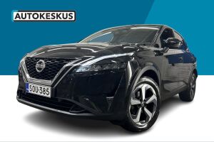 Nissan Qashqai esikatselu 8