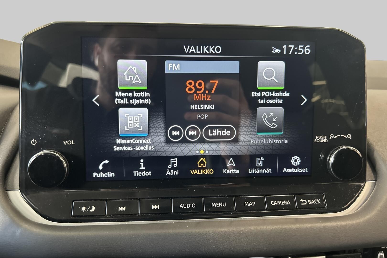 Nissan Qashqai iso kuva 15