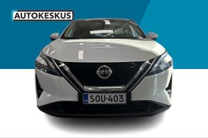 Nissan Qashqai esikatselu 2