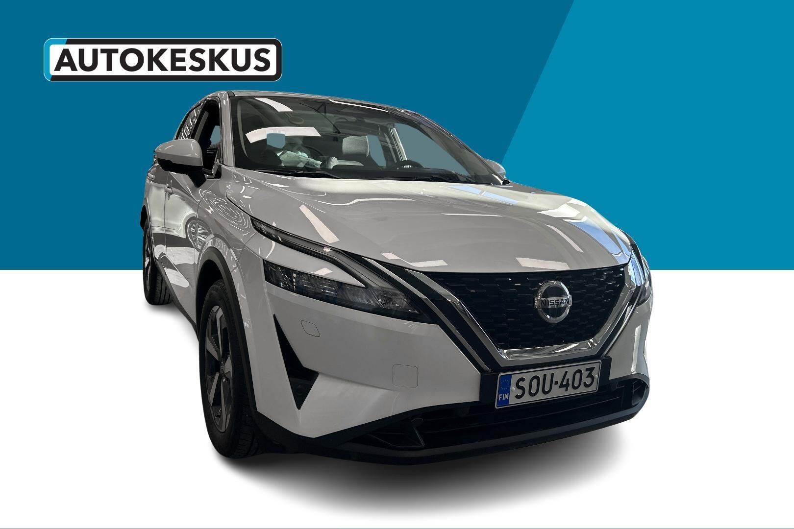 Nissan Qashqai iso kuva 3