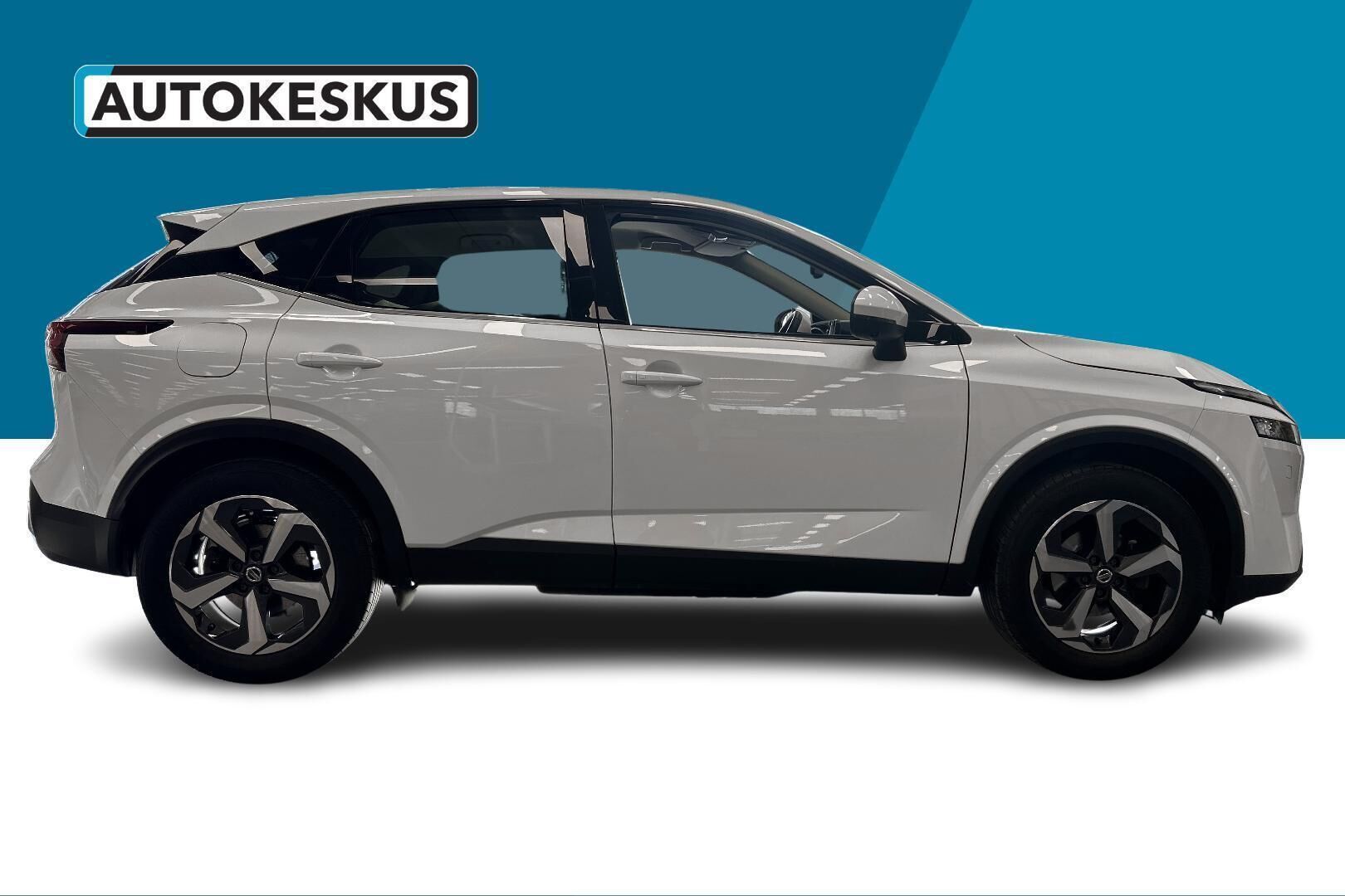 Nissan Qashqai iso kuva 4