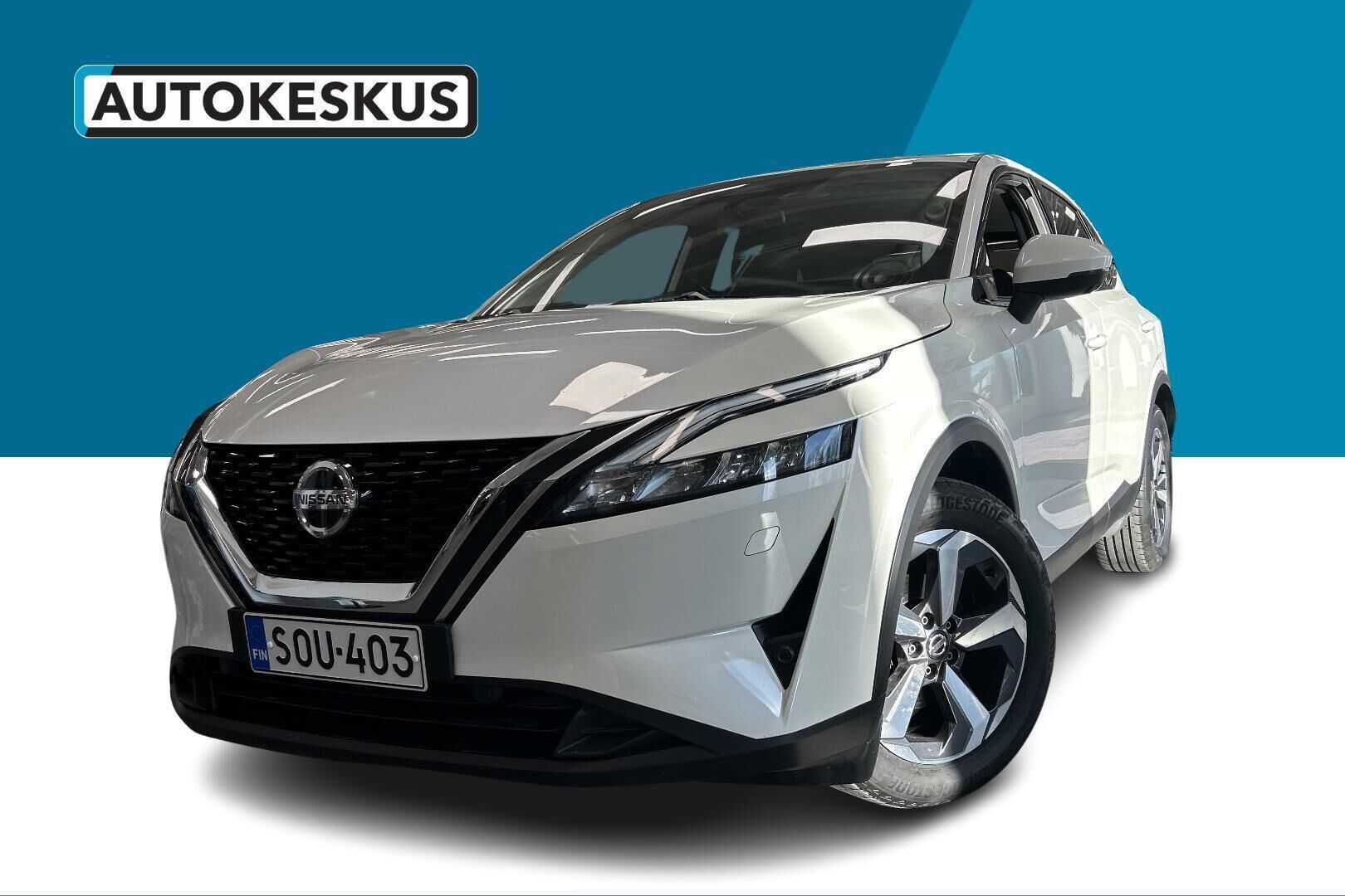 Nissan Qashqai iso kuva 0