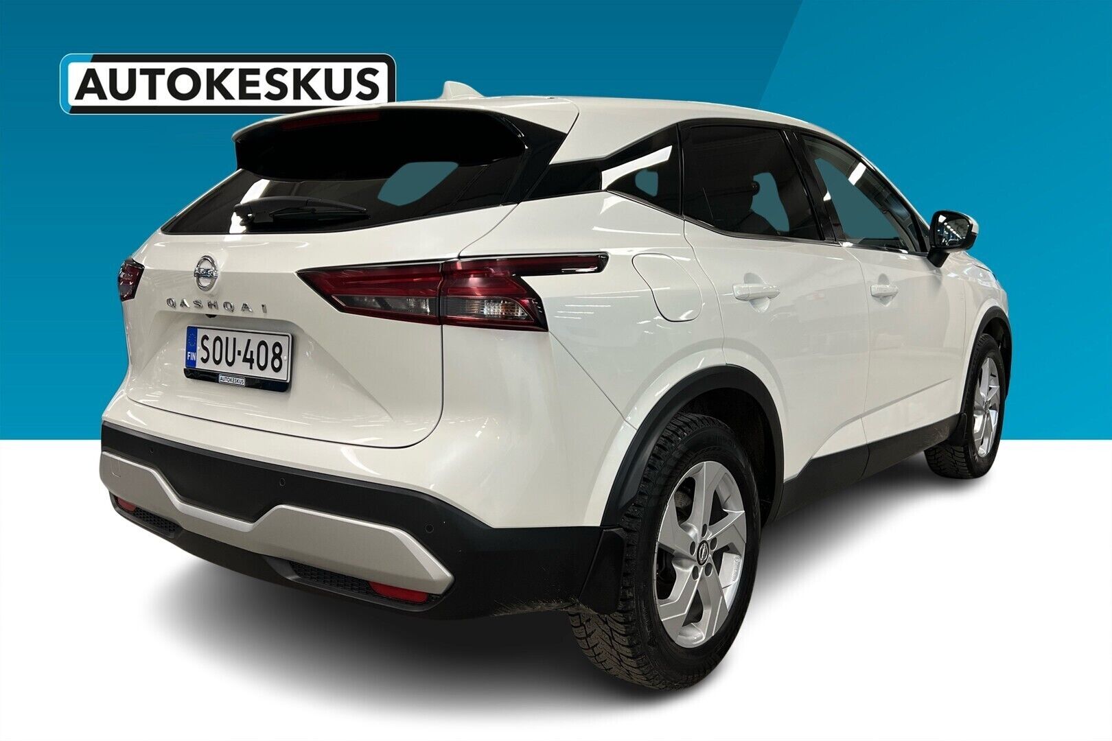 Nissan Qashqai iso kuva 1