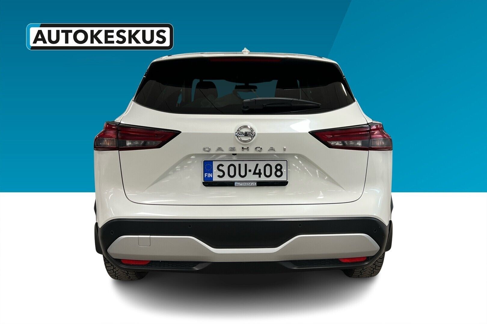 Nissan Qashqai iso kuva 2
