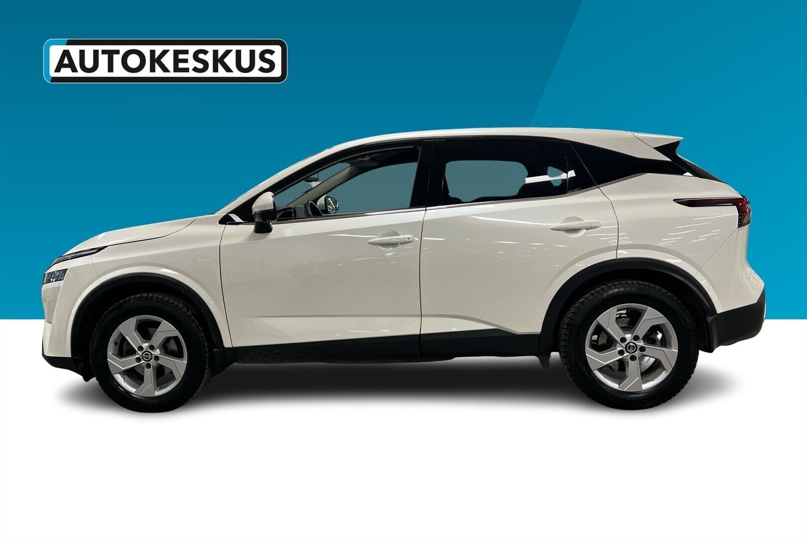 Nissan Qashqai iso kuva 3