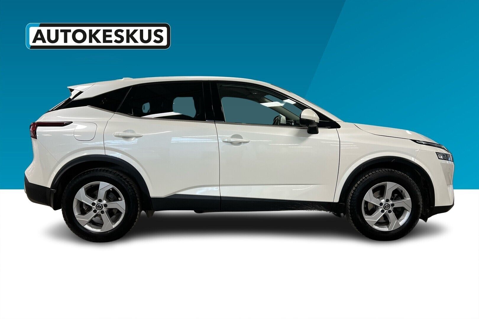 Nissan Qashqai iso kuva 6