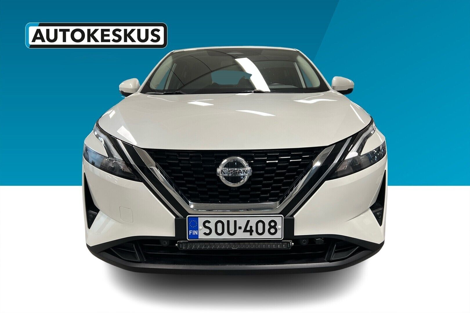 Nissan Qashqai iso kuva 7