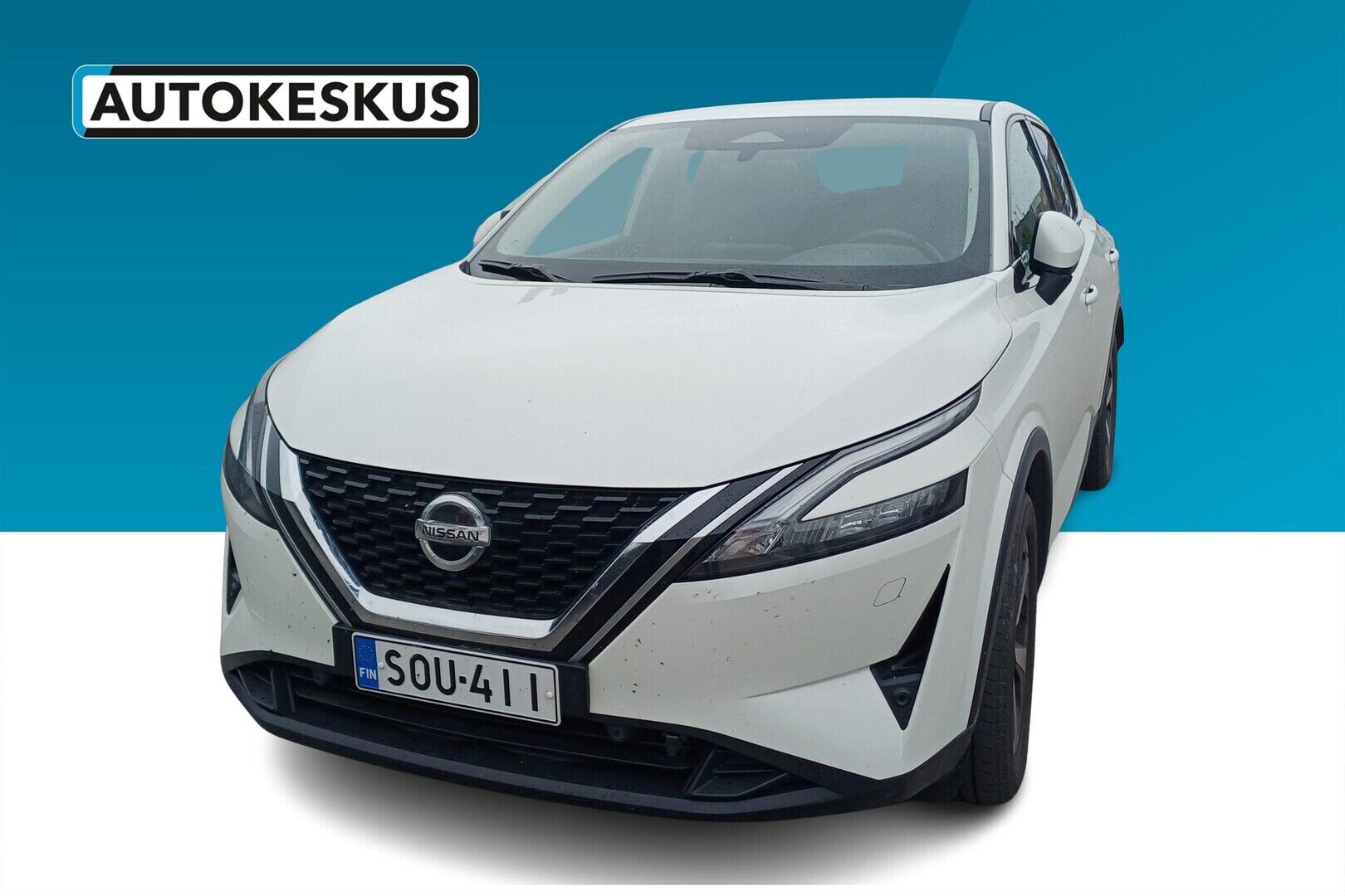 Nissan Qashqai iso kuva 0