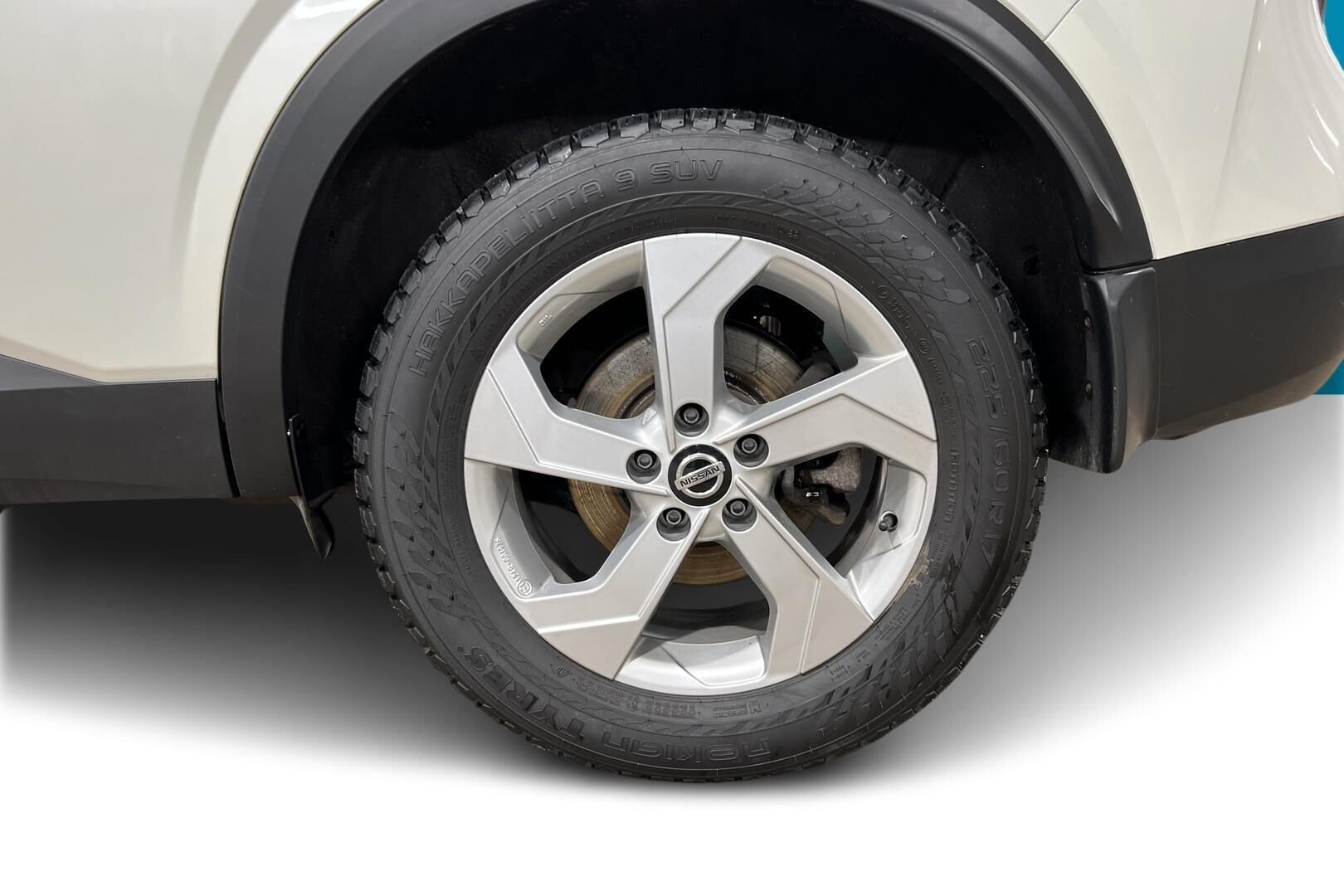 Nissan Qashqai iso kuva 10