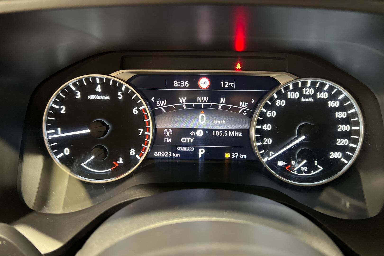 Nissan Qashqai iso kuva 14