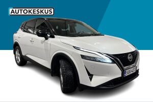 Nissan Qashqai esikatselu 2