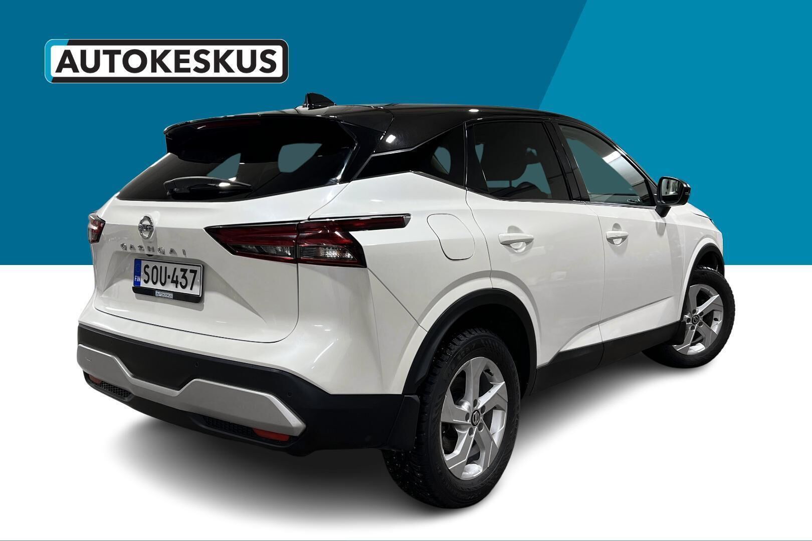 Nissan Qashqai iso kuva 3