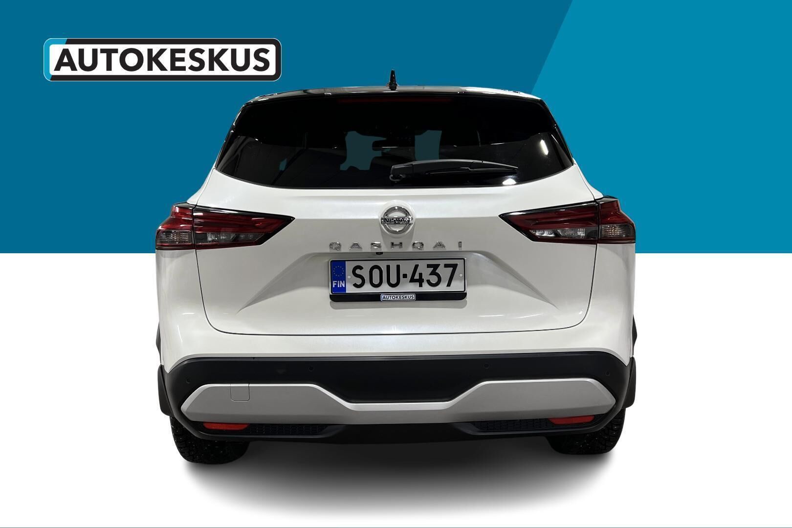 Nissan Qashqai iso kuva 4