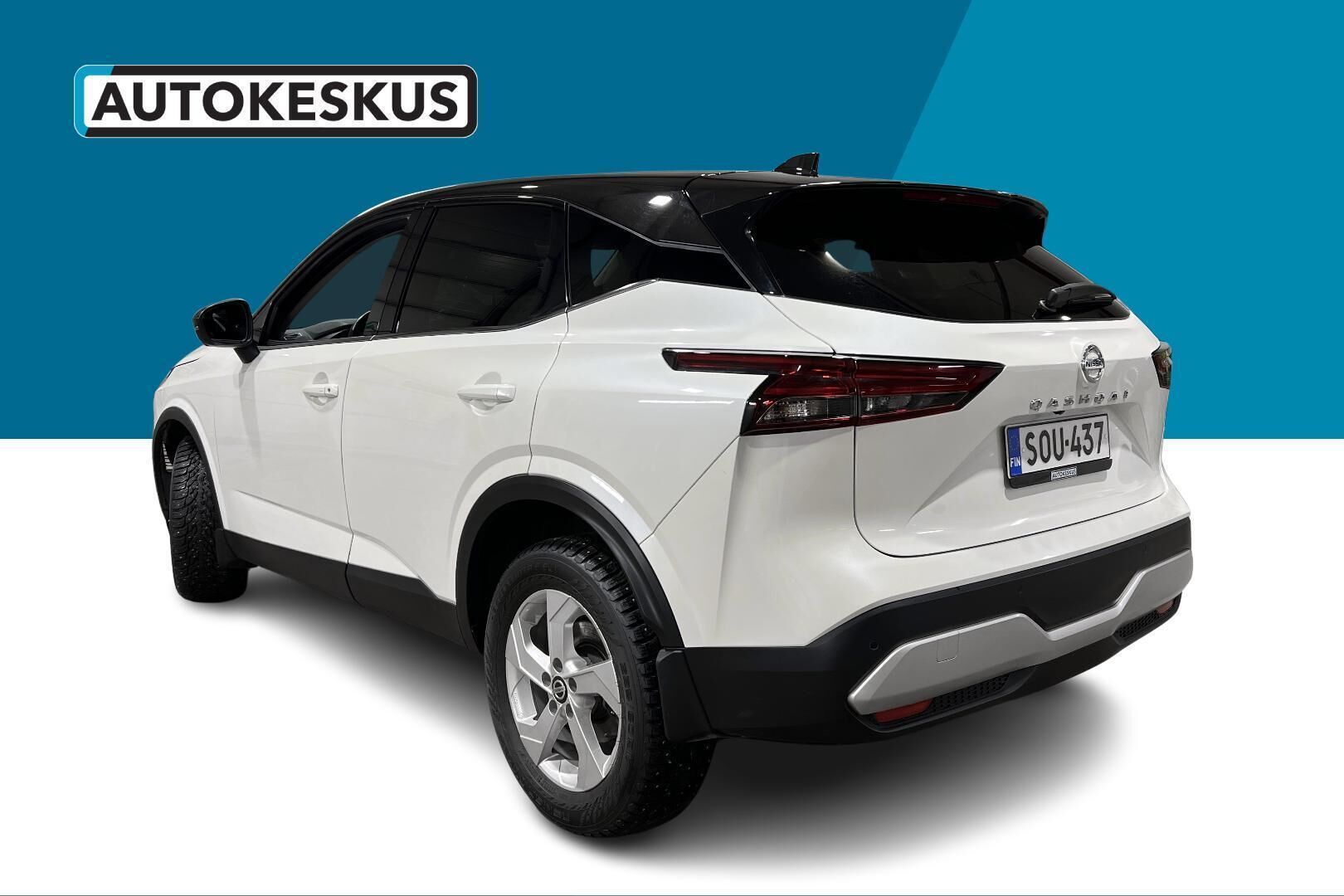 Nissan Qashqai iso kuva 5