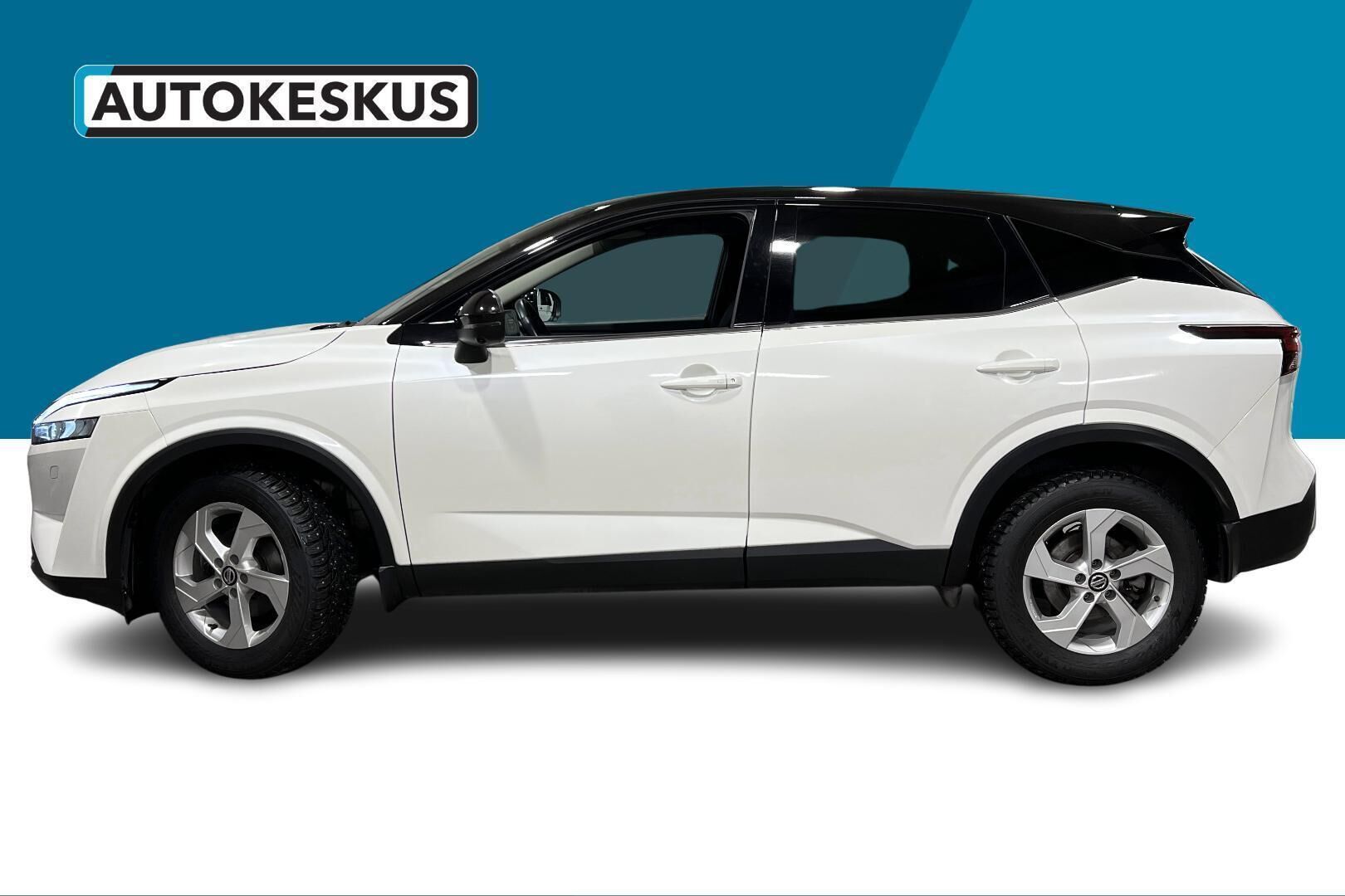 Nissan Qashqai iso kuva 6