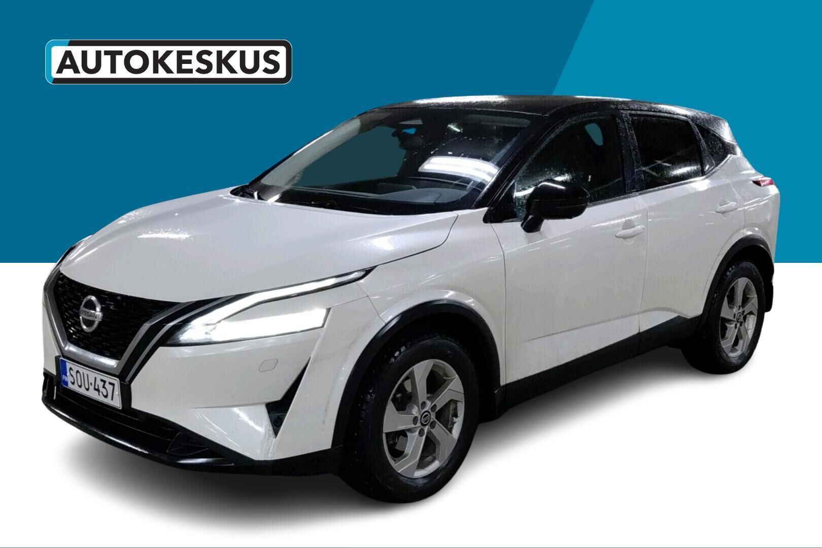 Nissan Qashqai iso kuva 0