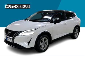 Nissan Qashqai esikatselu 0