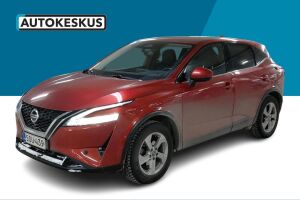 Nissan Qashqai esikatselu 0