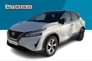 Nissan Qashqai esikatselu 0