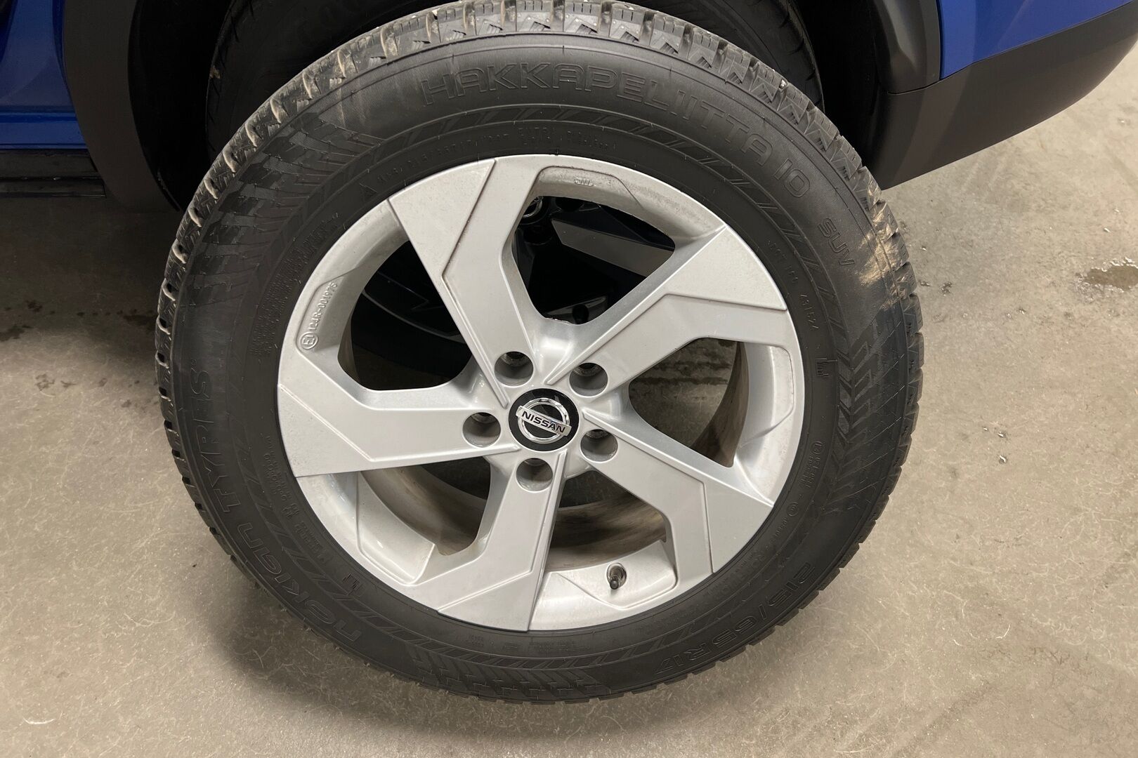 Nissan Qashqai iso kuva 13