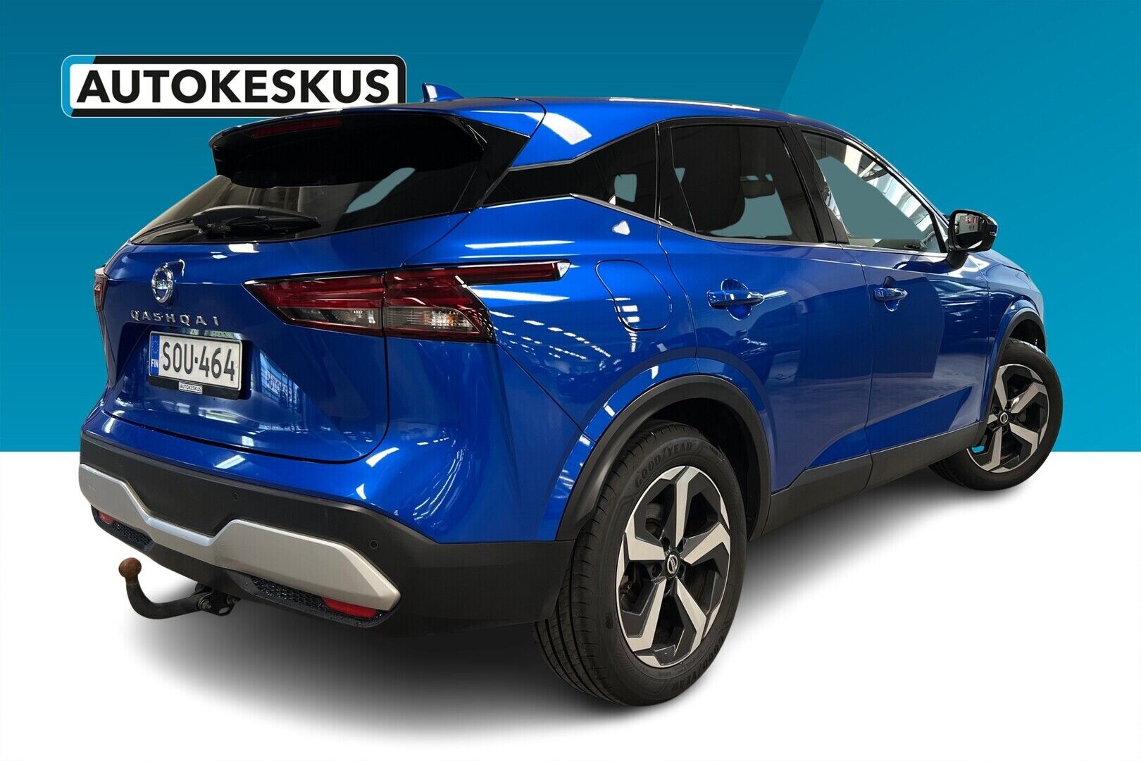 Nissan Qashqai iso kuva 3