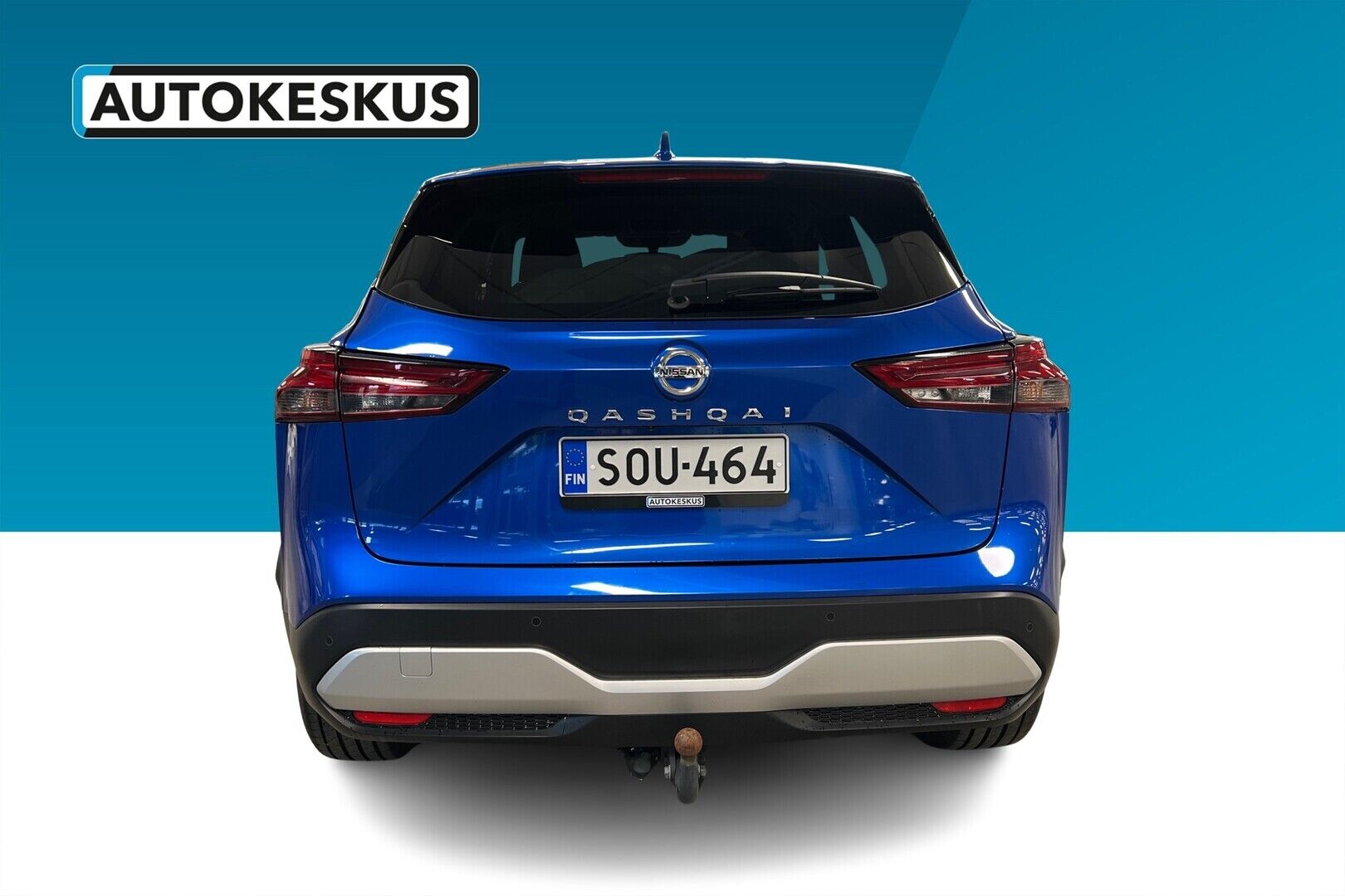 Nissan Qashqai iso kuva 4