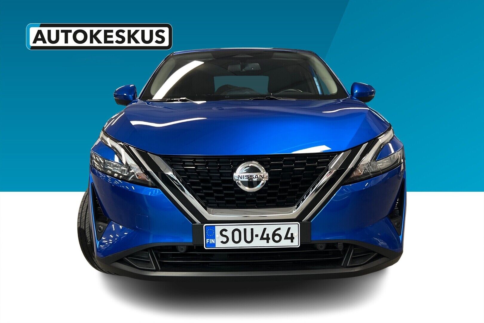 Nissan Qashqai iso kuva 5