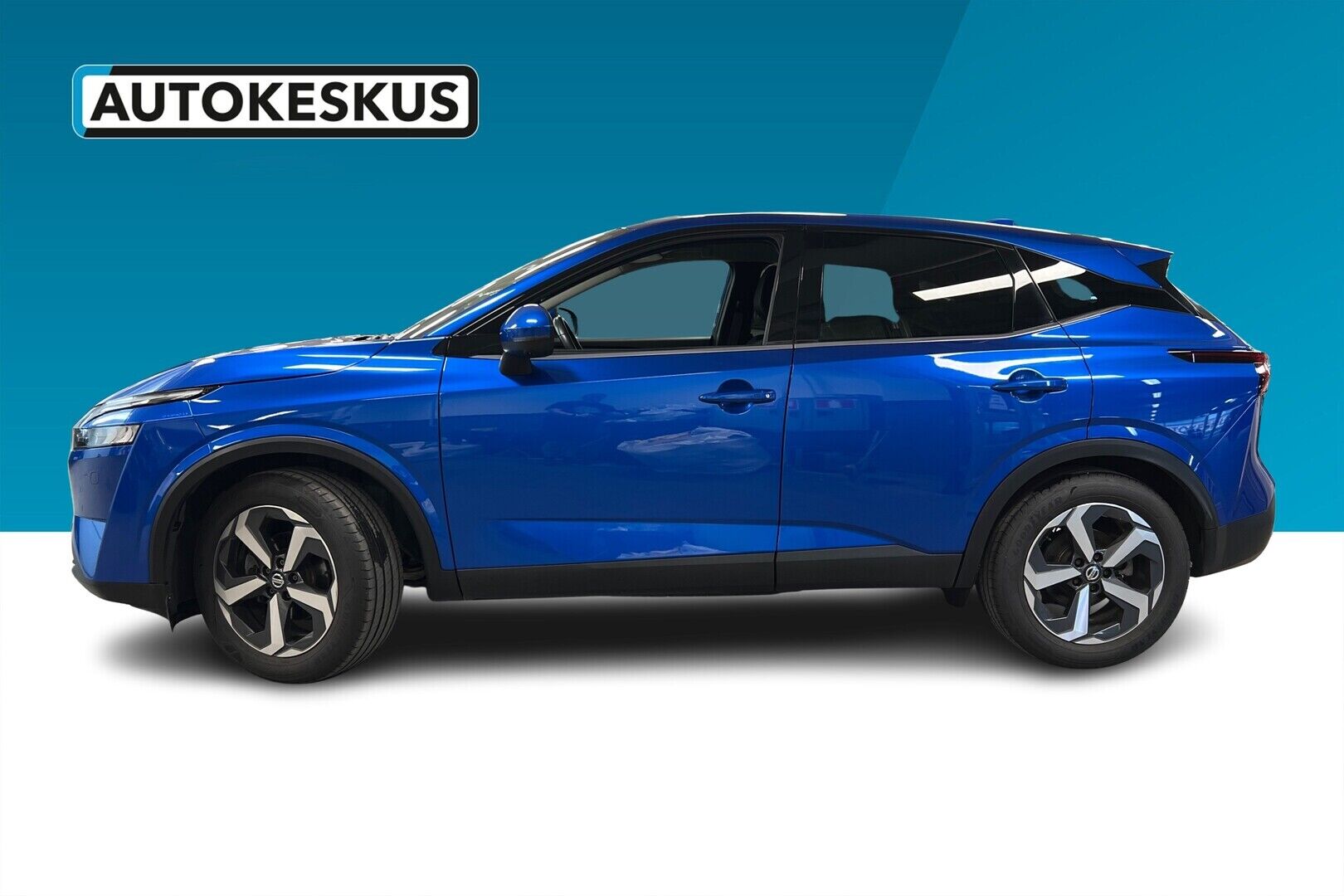 Nissan Qashqai iso kuva 6