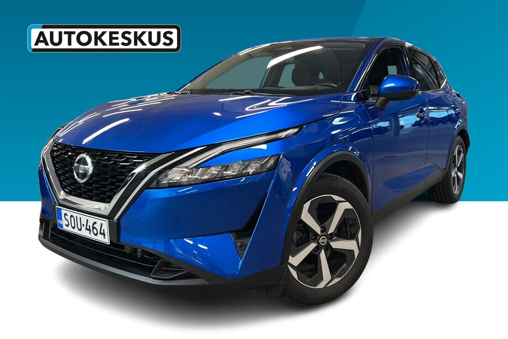 Nissan Qashqai iso kuva 0