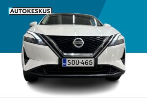 Nissan Qashqai esikatselu 2