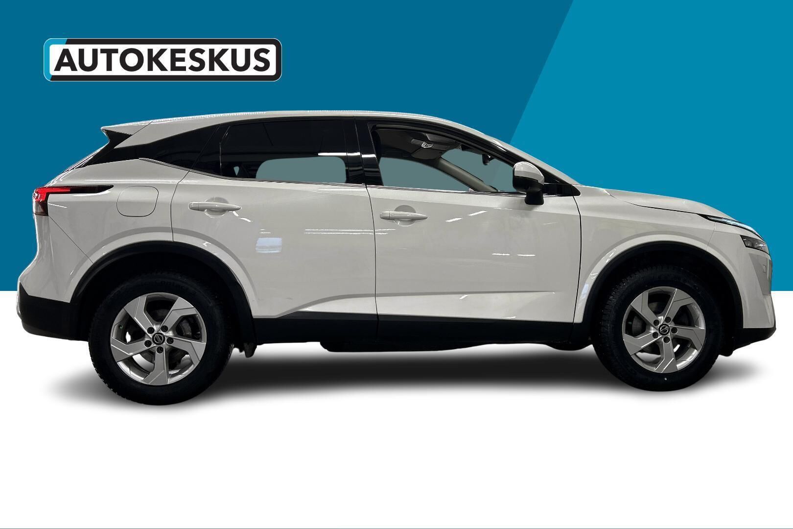 Nissan Qashqai iso kuva 4