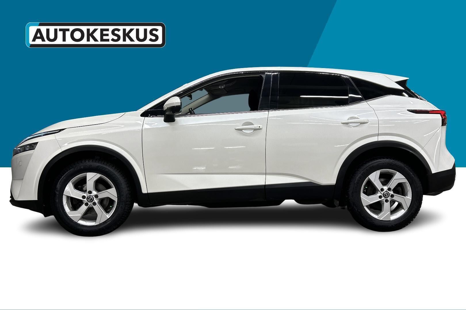 Nissan Qashqai iso kuva 8