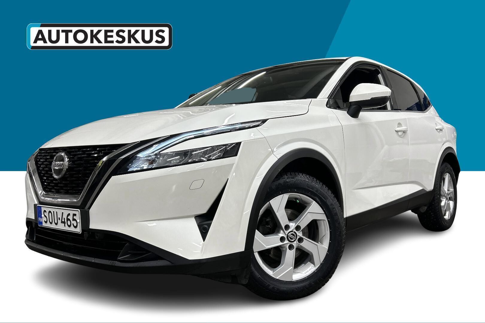 Nissan Qashqai iso kuva 0