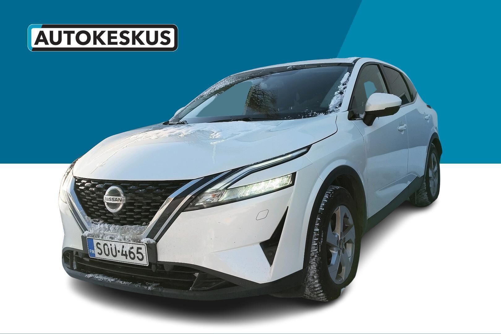 Nissan Qashqai iso kuva 0