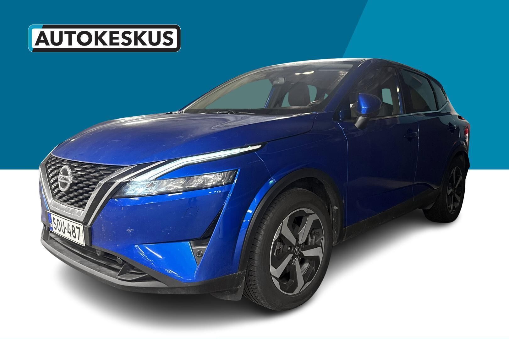 Nissan Qashqai iso kuva 3