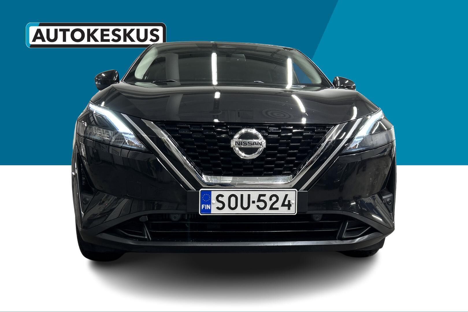 Nissan Qashqai iso kuva 2