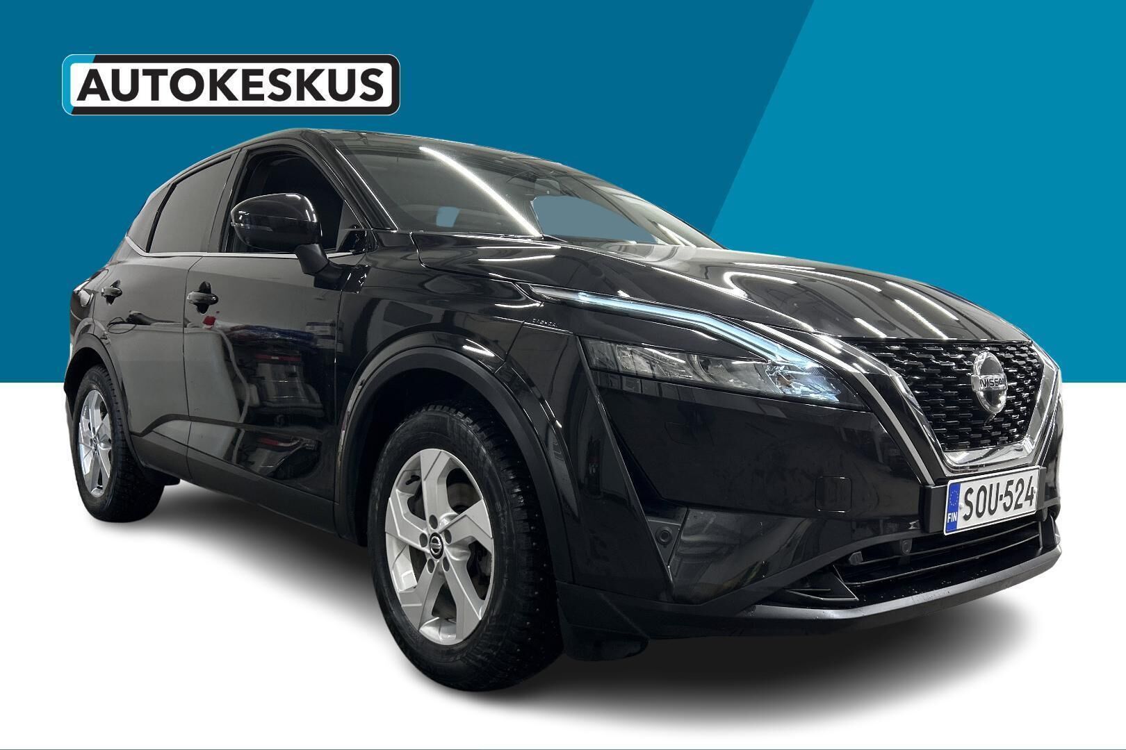 Nissan Qashqai iso kuva 3