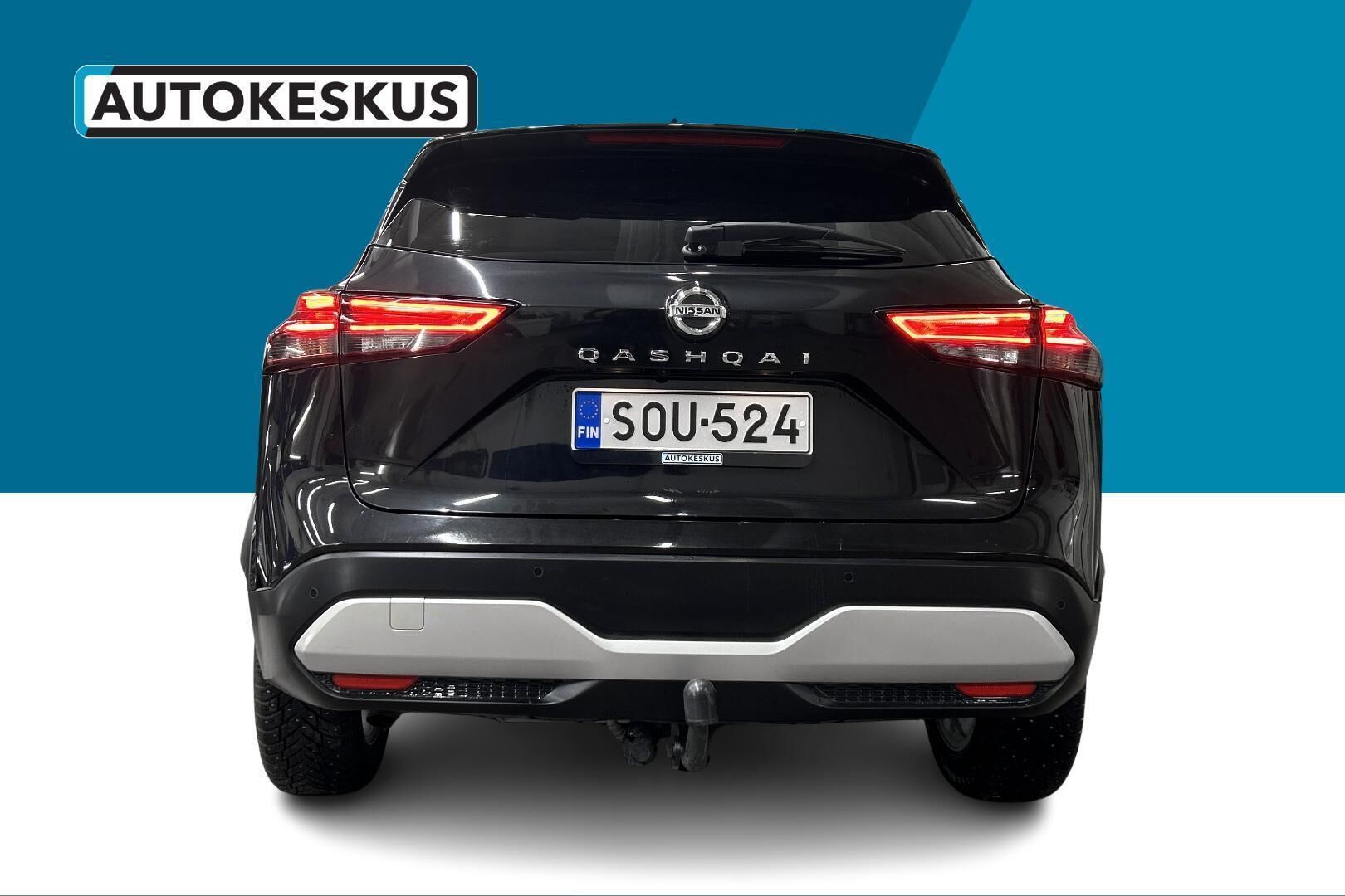 Nissan Qashqai iso kuva 6