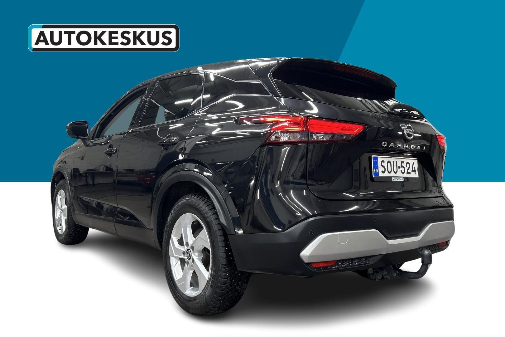 Nissan Qashqai iso kuva 7