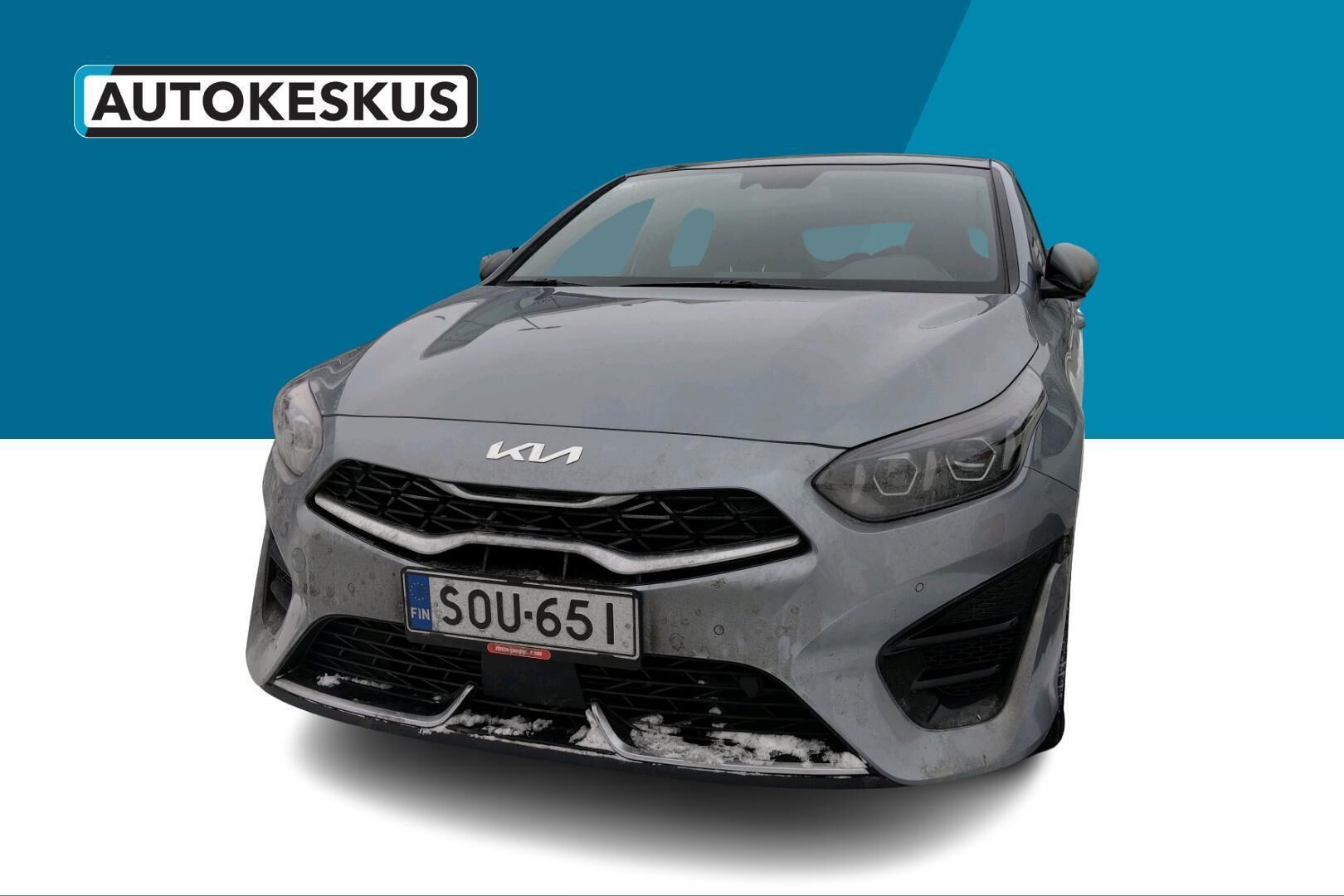 Kia ProCeed iso kuva 0